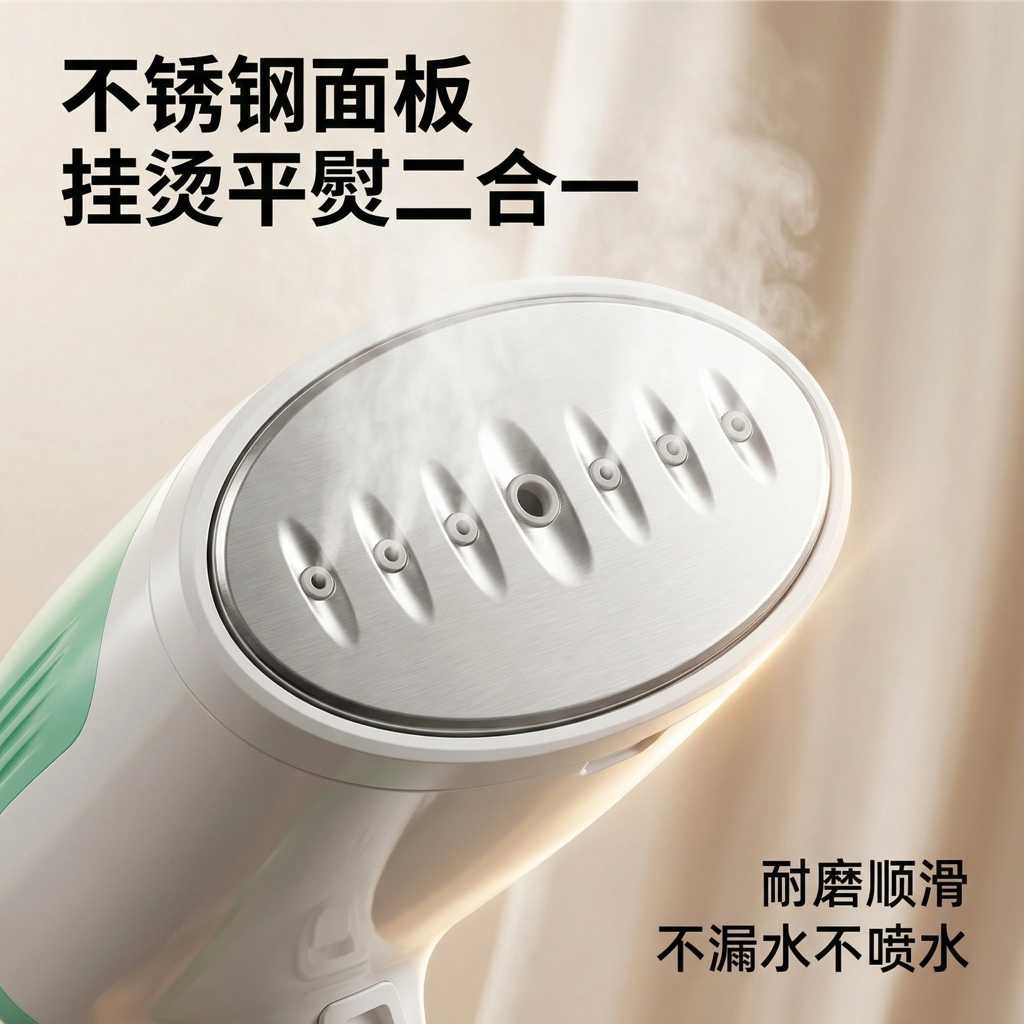 【留英体面过人】BRIEFNESS 瞬热手持挂烫机 | 30秒极速除皱 (1500W 强劲型)